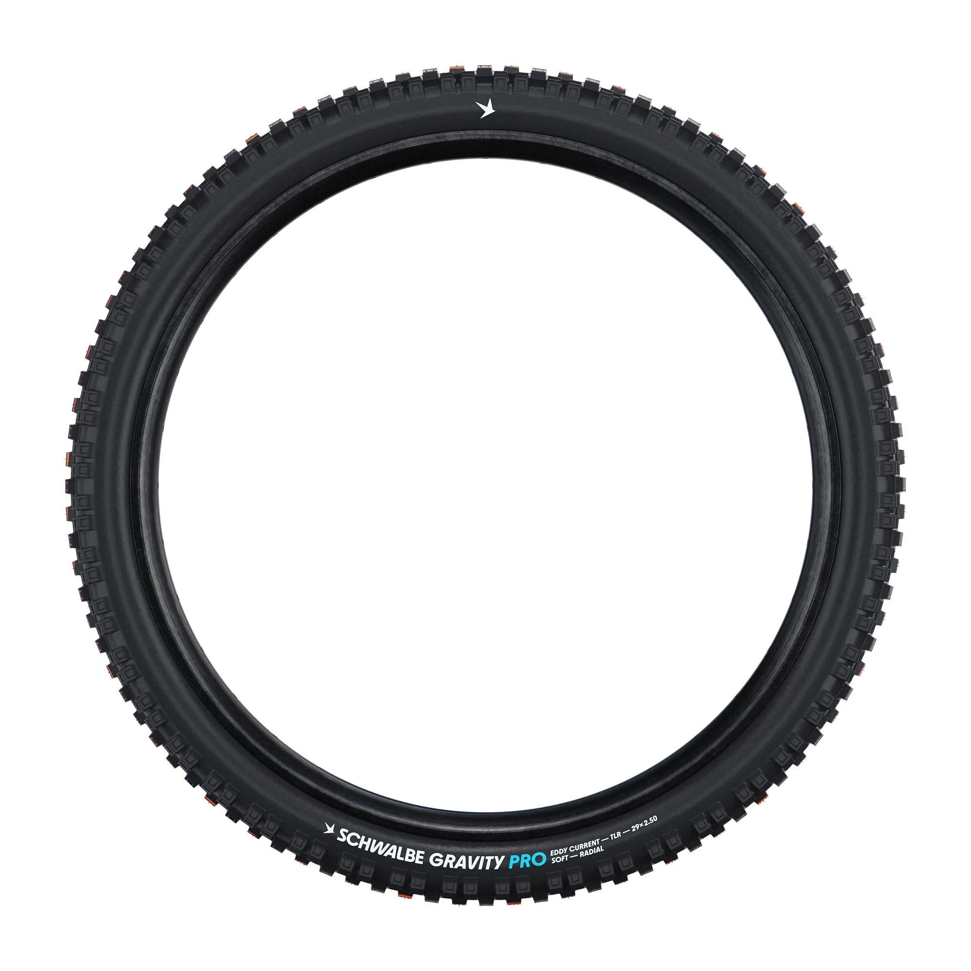 Schwalbe Eddy Current 29 x 2.50 Gravity Pro Soft Radial TLR - Image 3