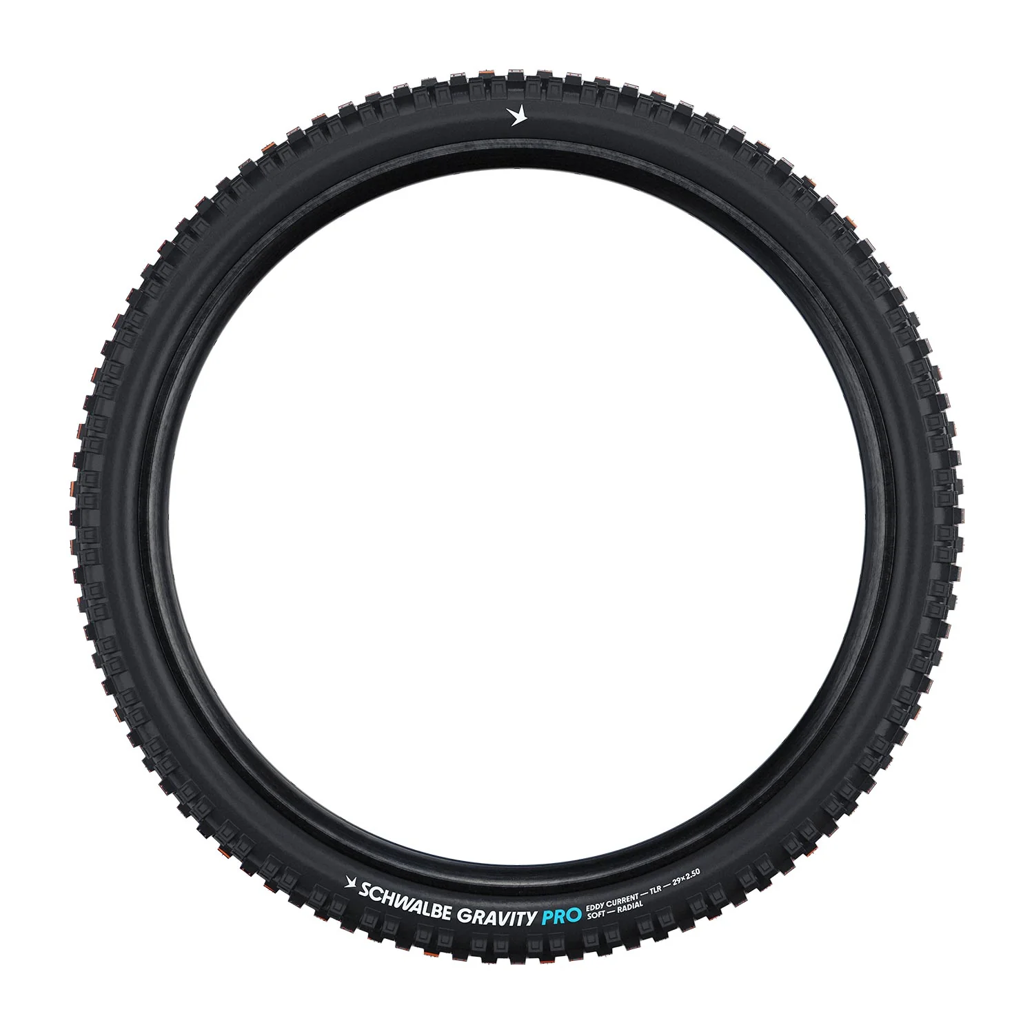 Schwalbe Eddy Current Gravity Pro Radial Folding TLR - 29x2.50 - Black Folding - Image 3