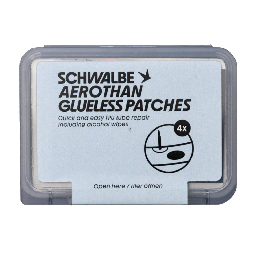 Schwalbe Glueless Patches incl. 4 Adhesive Patches