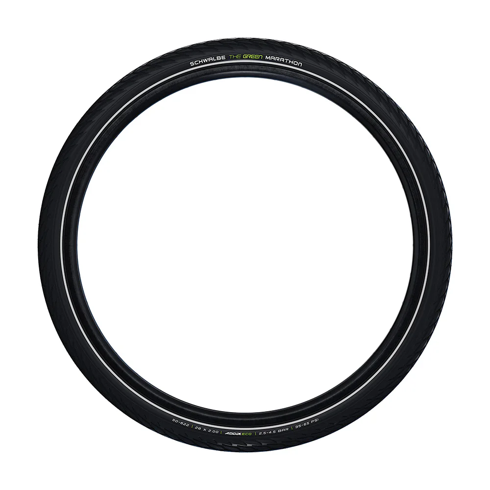 Schwalbe Green Marathon - Black - Image 3