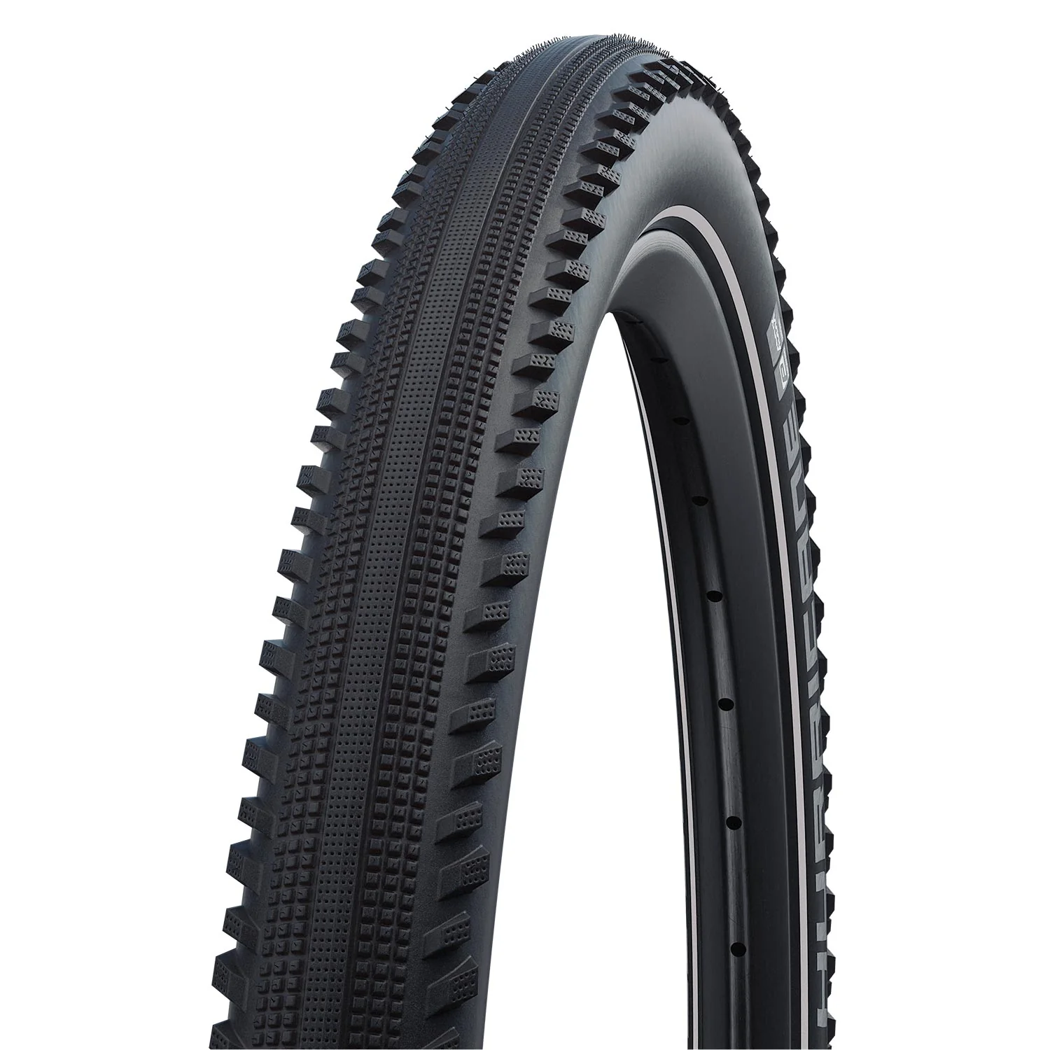 Schwalbe Hurricane Perf DD GreenGuard Blk/Reflective