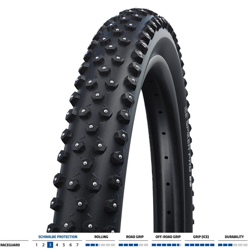 Schwalbe Ice Spiker Pro DD Raceguard TLE 29" Fold