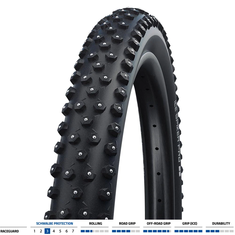 Schwalbe Ice Spiker Pro RaceGuard 29x2.60