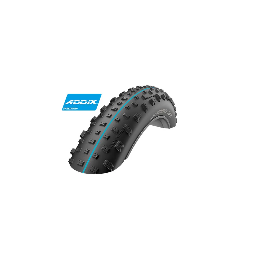 Schwalbe Jumbo Jim Addix Black 26"
