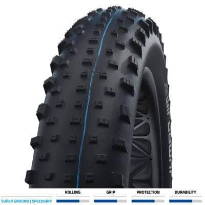 Schwalbe Jumbo Jim Evo Super Ground TLE 26" Fold