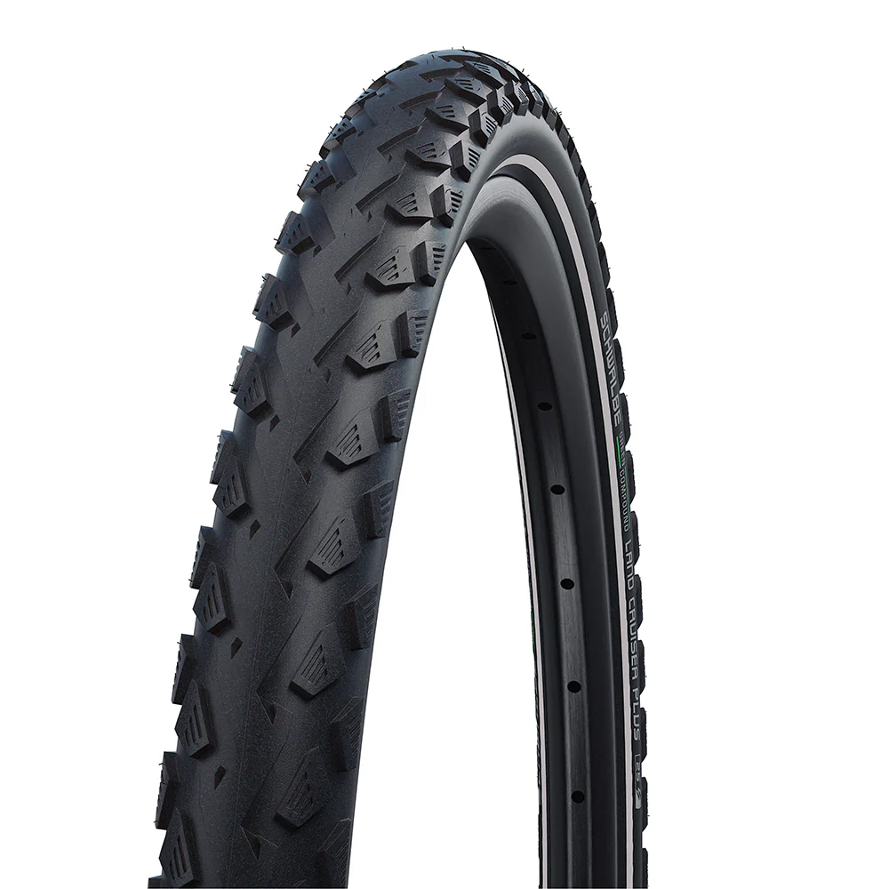 Schwalbe Land Cruiser Plus 28x2.15 Black