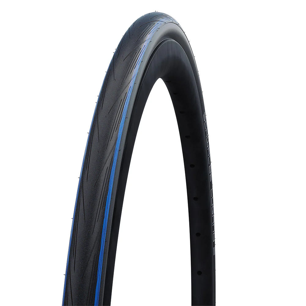 Schwalbe Lugano II Black/Blue 700x25