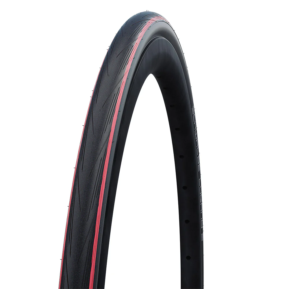 Schwalbe Lugano II Black/Red 700x25