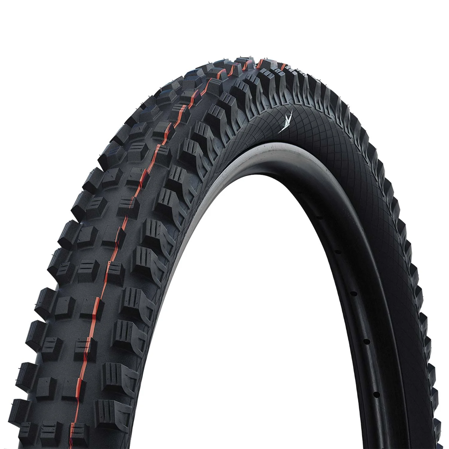 Schwalbe Magic Mary Evo Super Gravity Soft TLE Folding - Black - Image 5