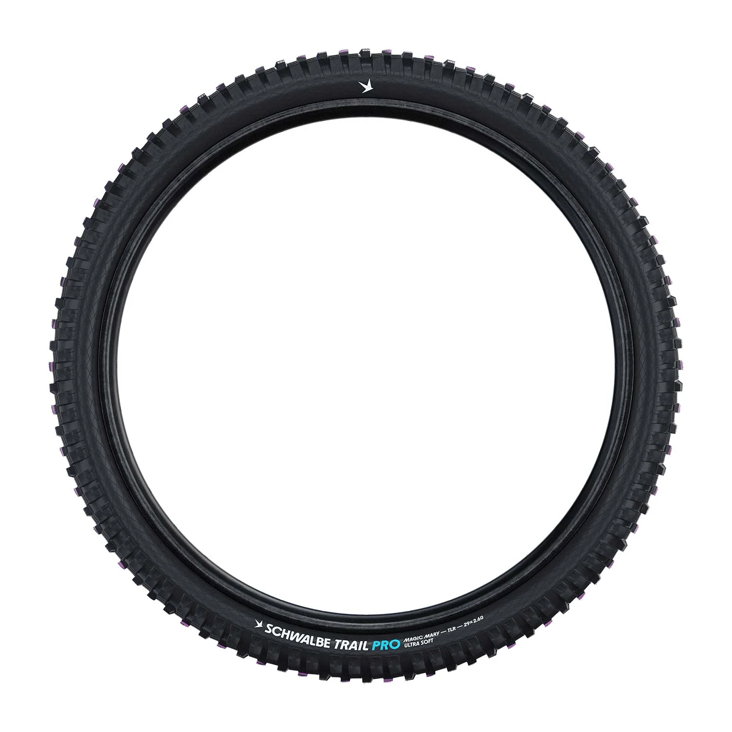 Schwalbe Magic Mary Trail Pro Radial Ultra Soft TLR Folding - 29x2.50 - Black Folding - Image 3