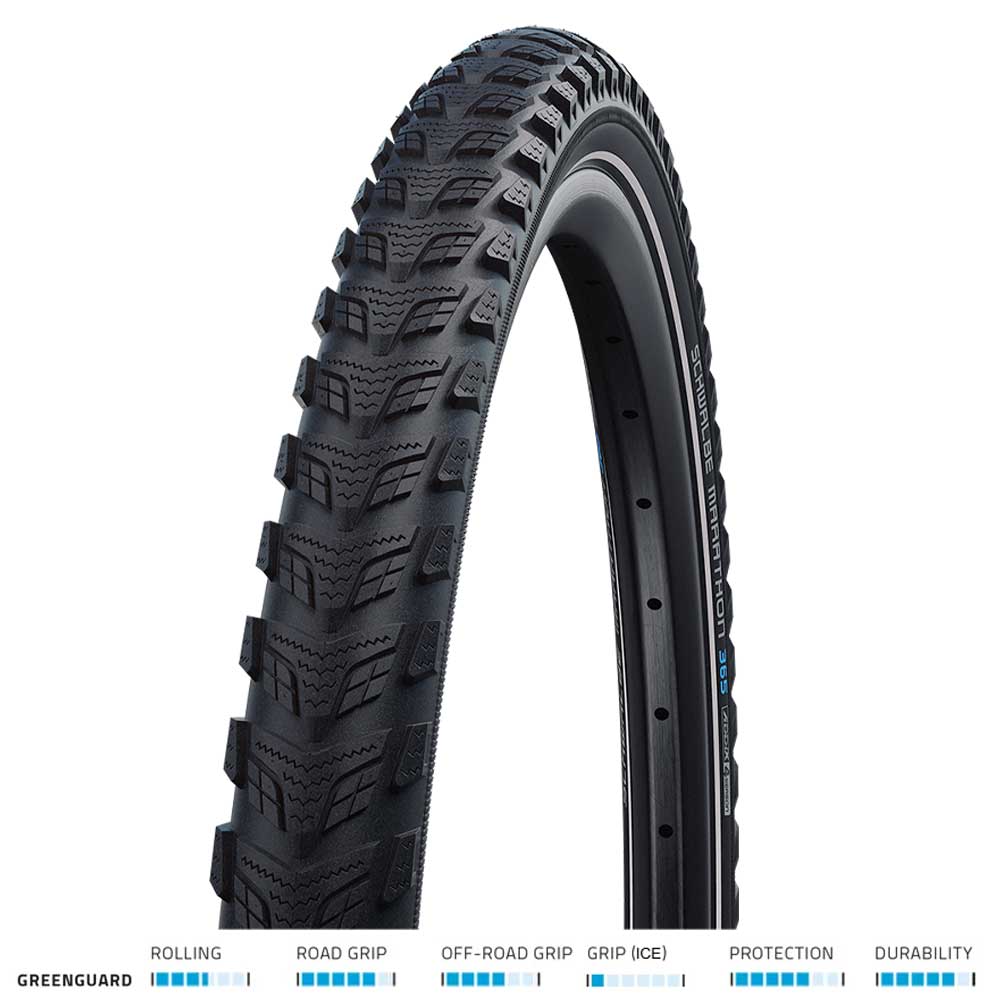 Schwalbe Marathon 365 G/Guard - Blk/Refl - Image 4