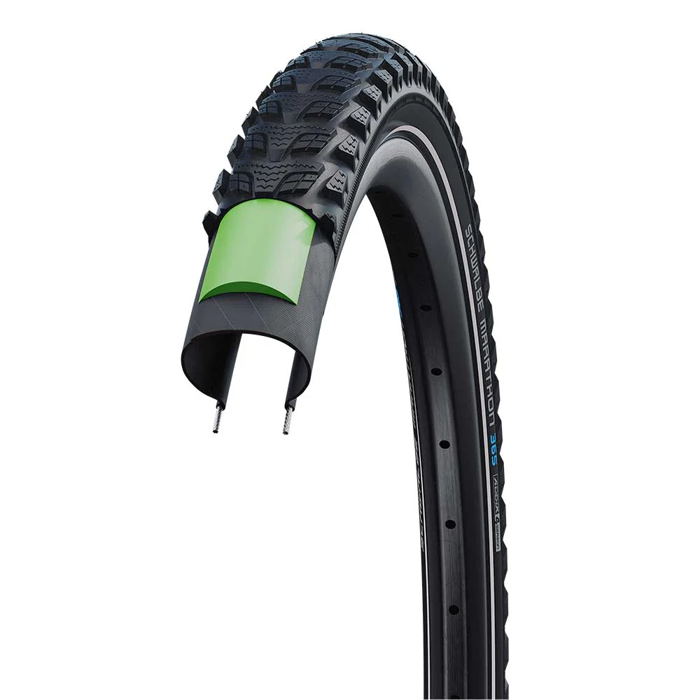Schwalbe Marathon 365 Greenguard - Black-Reflective - Image 3