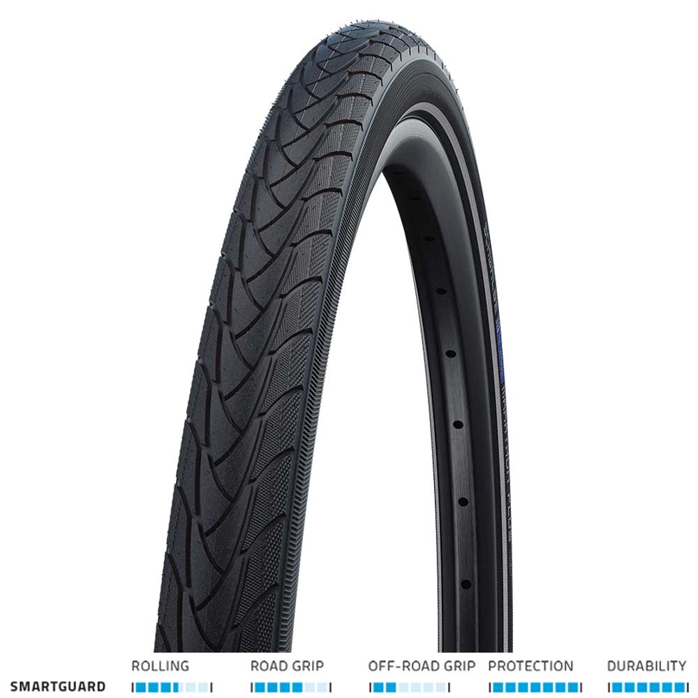 Schwalbe Marathon Plus MTB SmartGuard Blk/Refl