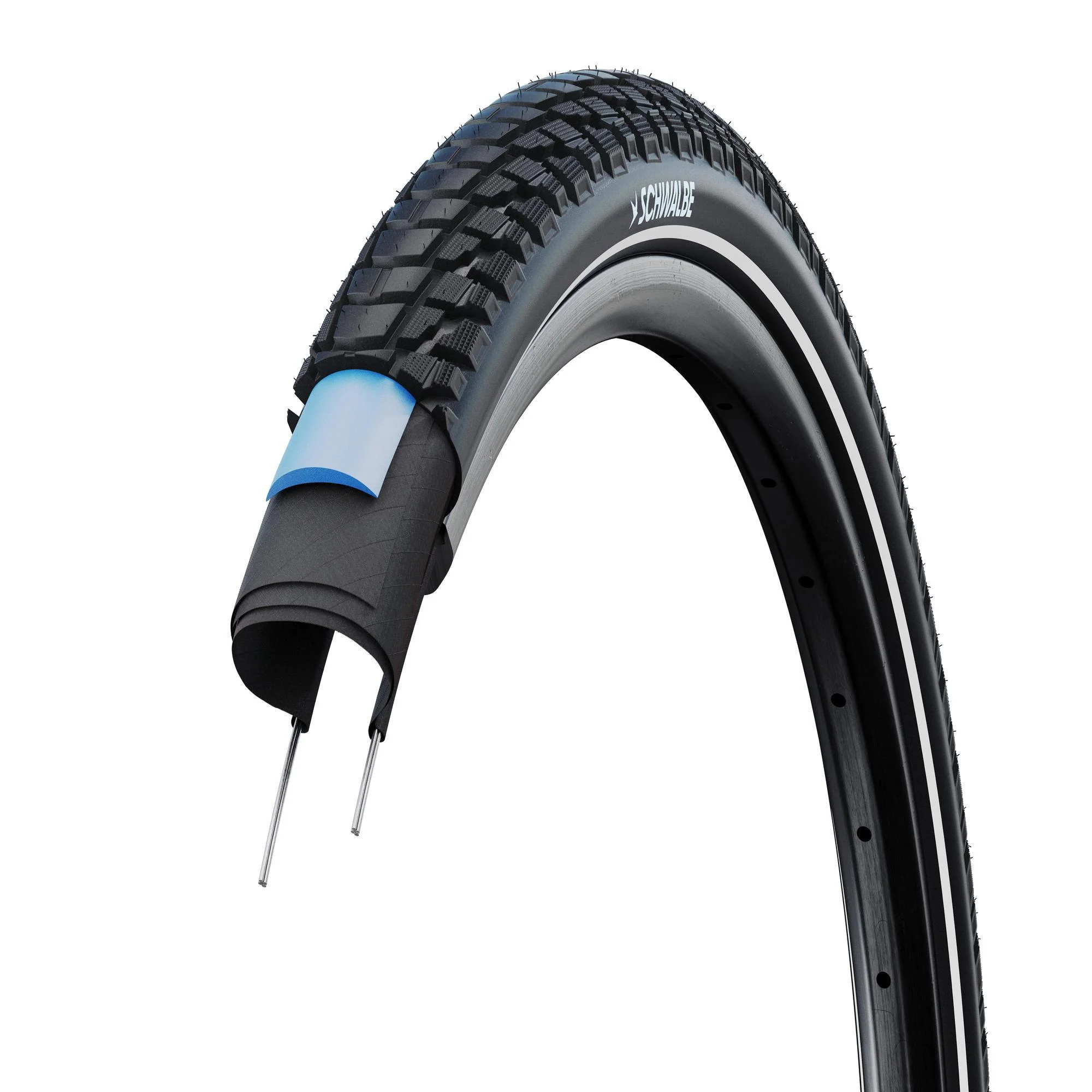 Schwalbe Marathon Plus Tour 27.5 x 2.15 Smart DualGuard - Image 3