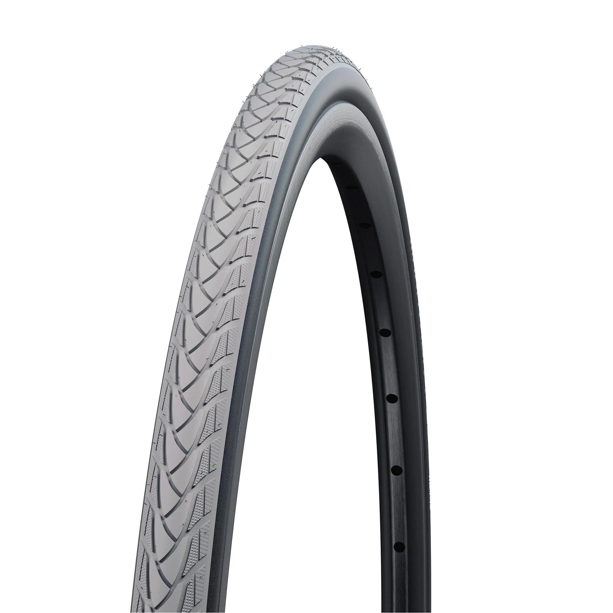 Schwalbe Marathon Plus Wheelchair 24 x 1.00 25-540 Grey/Black SmartGuard