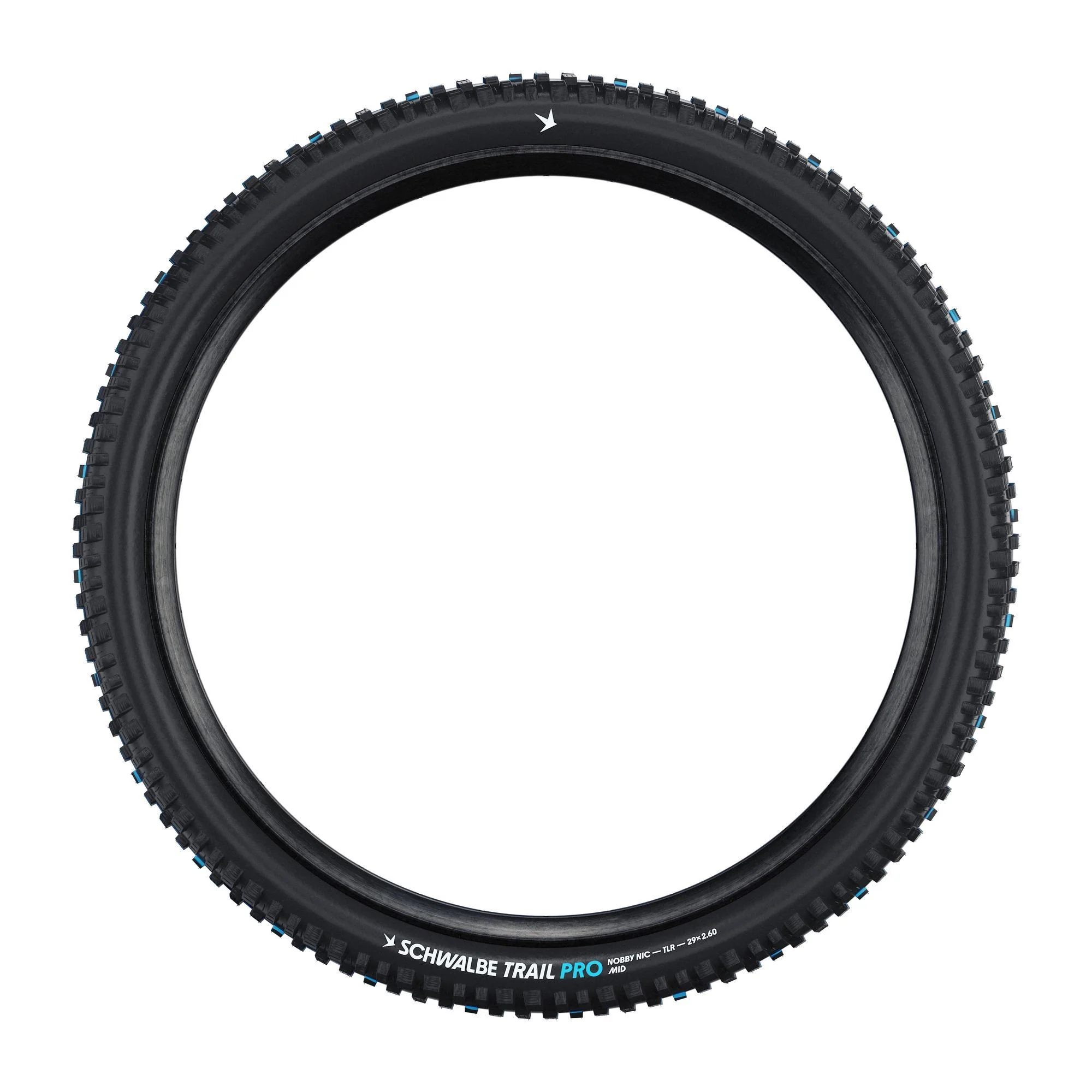 Schwalbe Nobby Nic 27.5 x 2.60 Trail Pro Mid TLR - Image 3