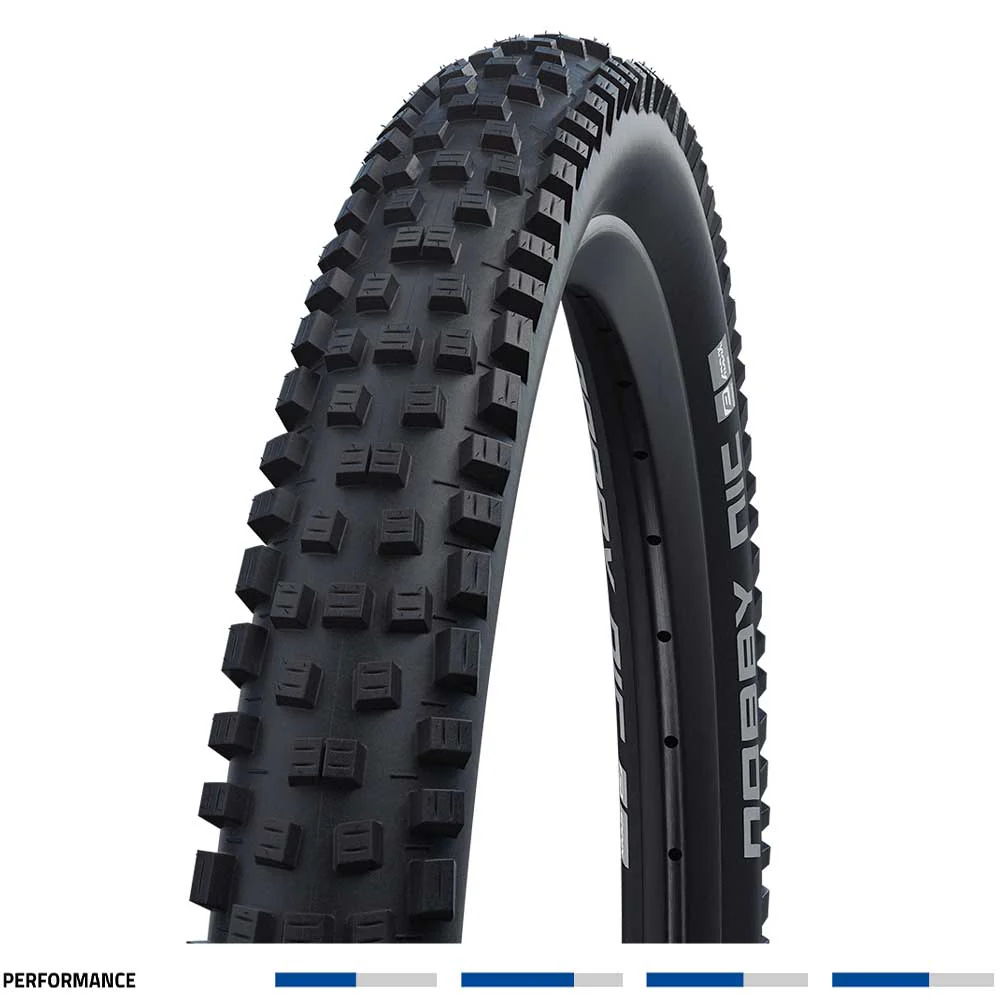 Schwalbe Nobby Nic Performance Folding TLR - Black Folding - Image 2