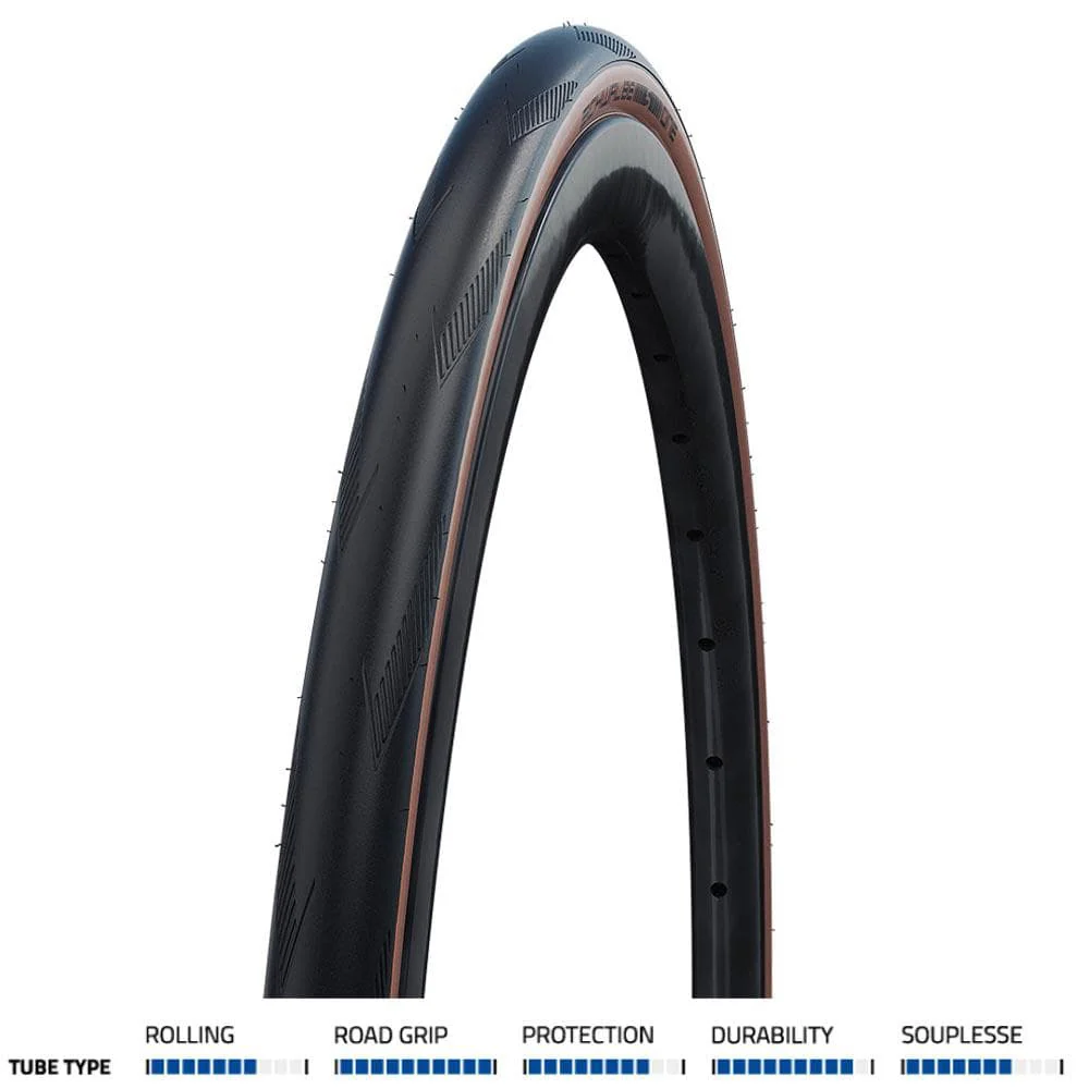 Schwalbe One Perf RaceGuard MicroSkin 700c Fold Brnz