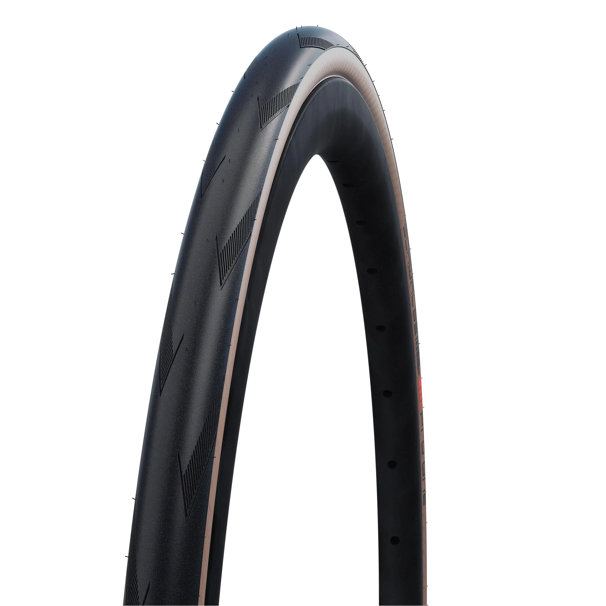 Schwalbe Pro One 700 x 34c V-Guard TL-Easy Transparent-Skin