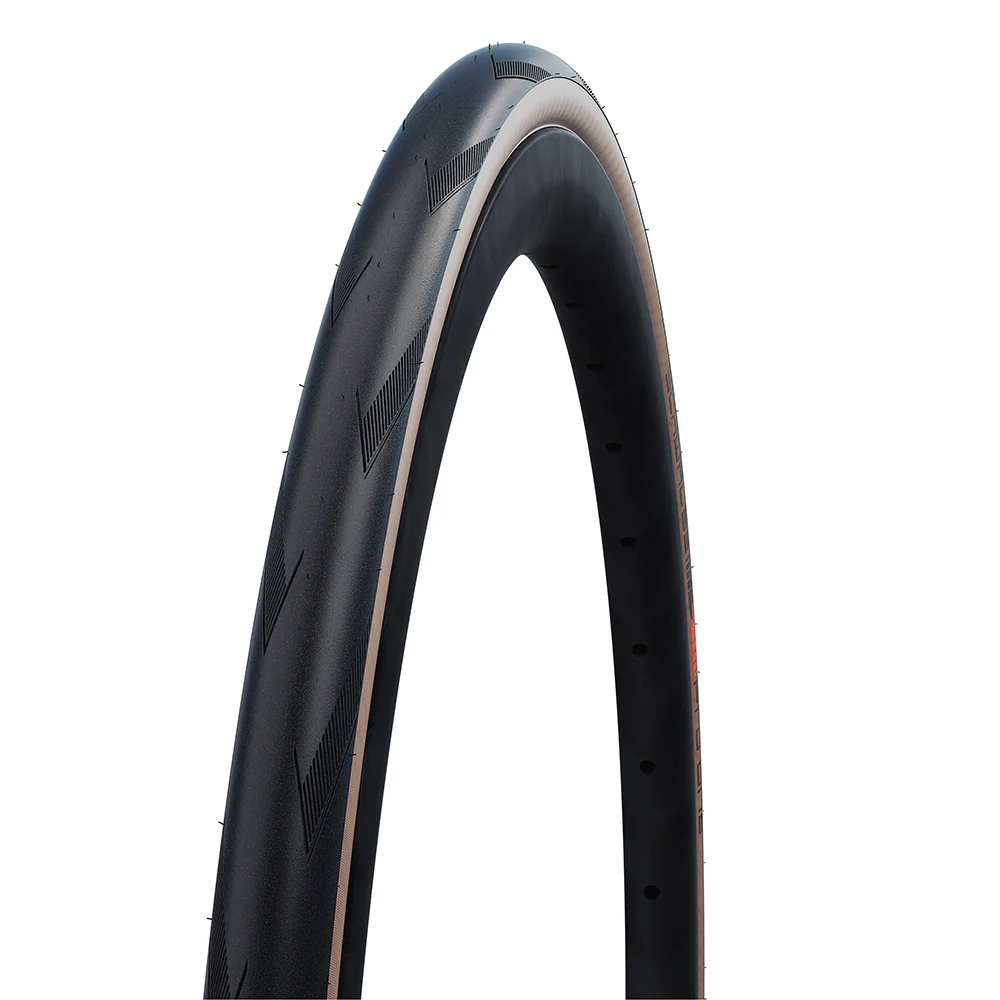 Schwalbe Pro One TLE Black/Skinwall 700c
