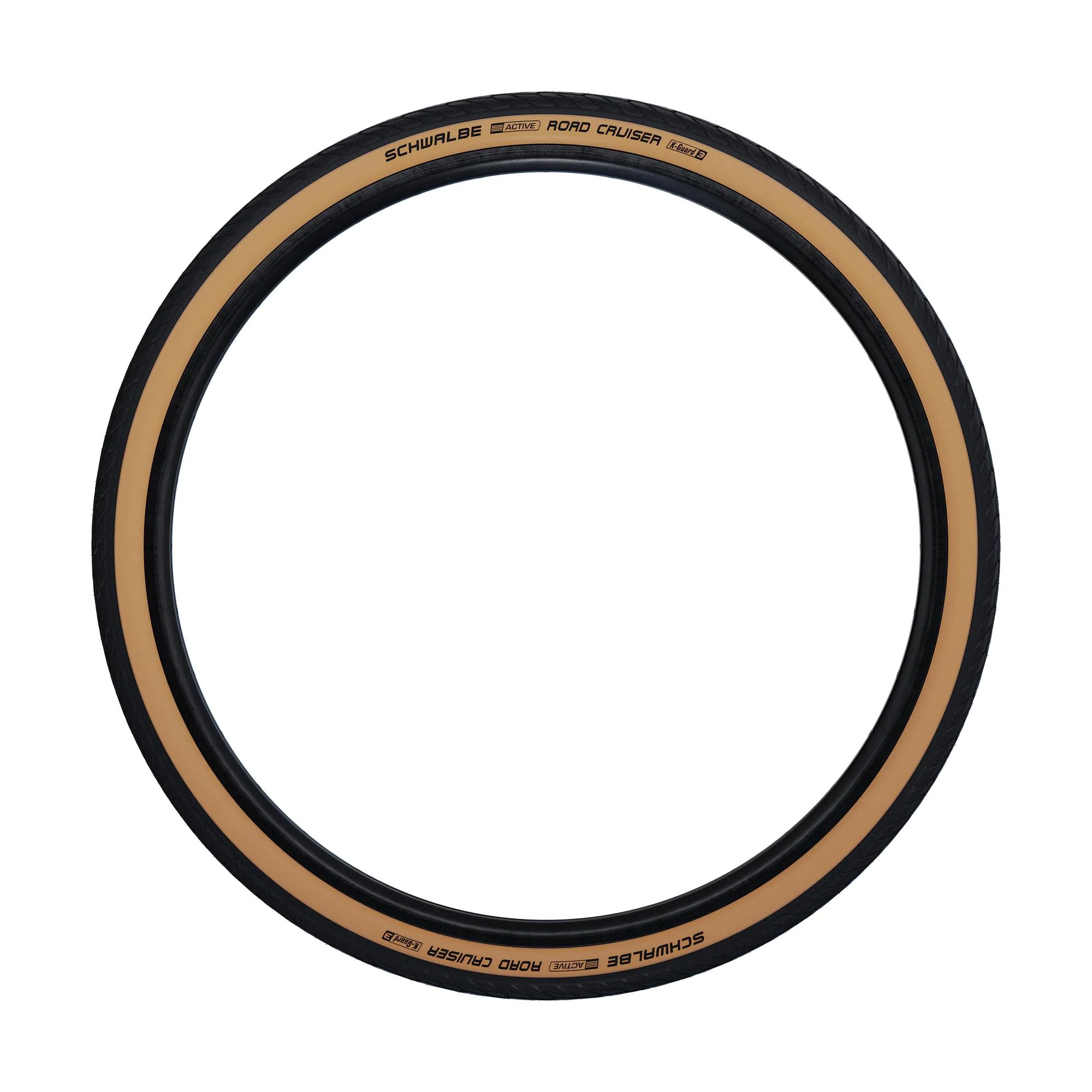 Schwalbe Road Cruiser 700 x 35c Amber Wall K-Guard - Image 3
