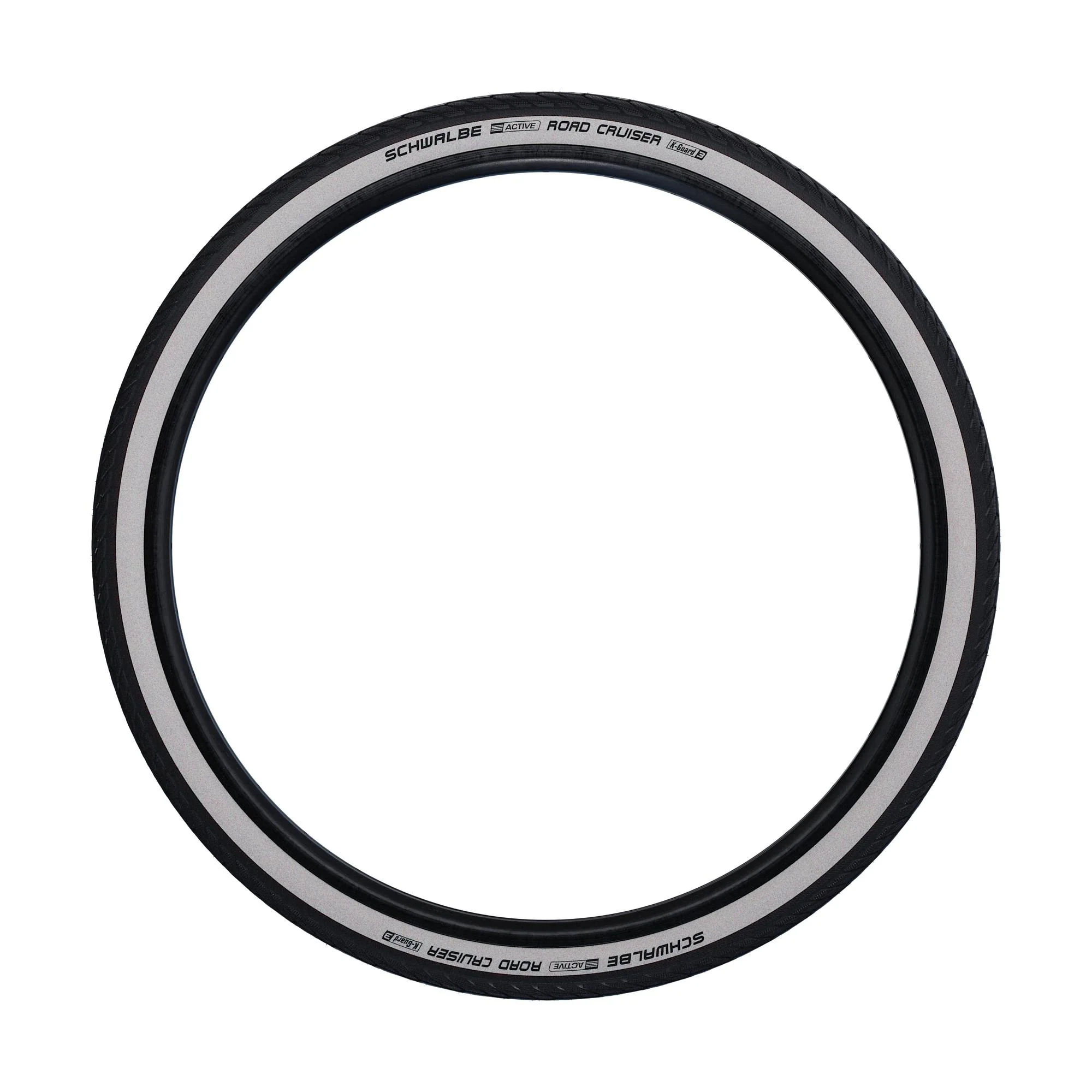 Schwalbe Road Cruiser 700 x 40c white Wall K-Guard - Image 3