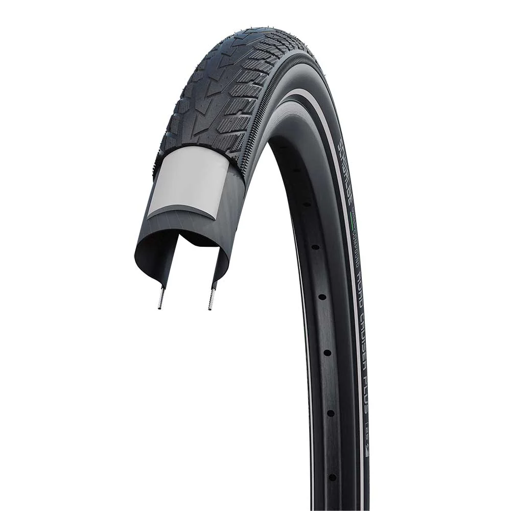 Schwalbe Road Cruiser Plus - 28 - Black-Reflective Non Folding - Image 3