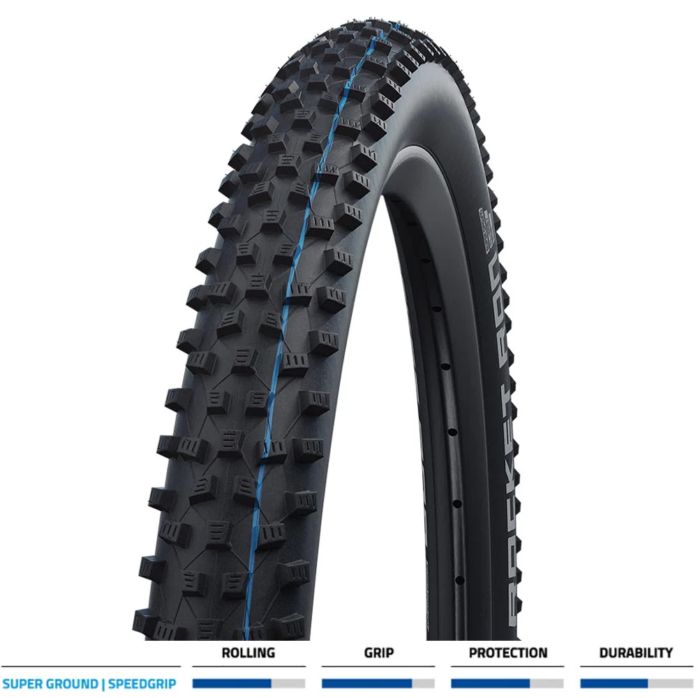 Schwalbe Rocket Ron Evo Super Ground TLE Folding - 29 - Black Folding
