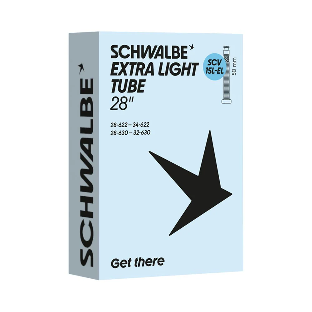 Schwalbe SCV15L-EL Extra Light 700x28-34c 50mm