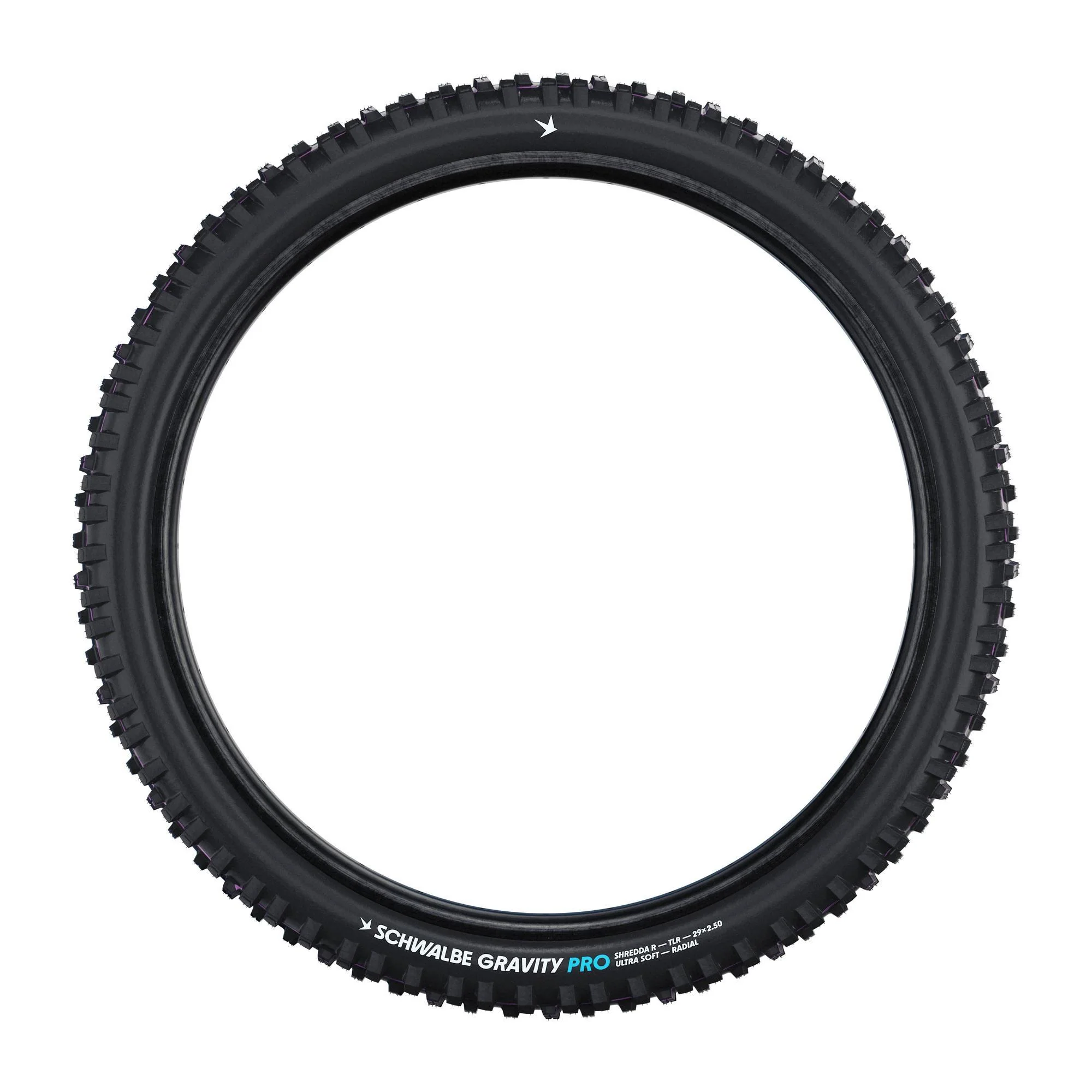 Schwalbe Shredda R 29 x 2.50 Gravity Pro Ultra Soft Radial TLR - Image 3