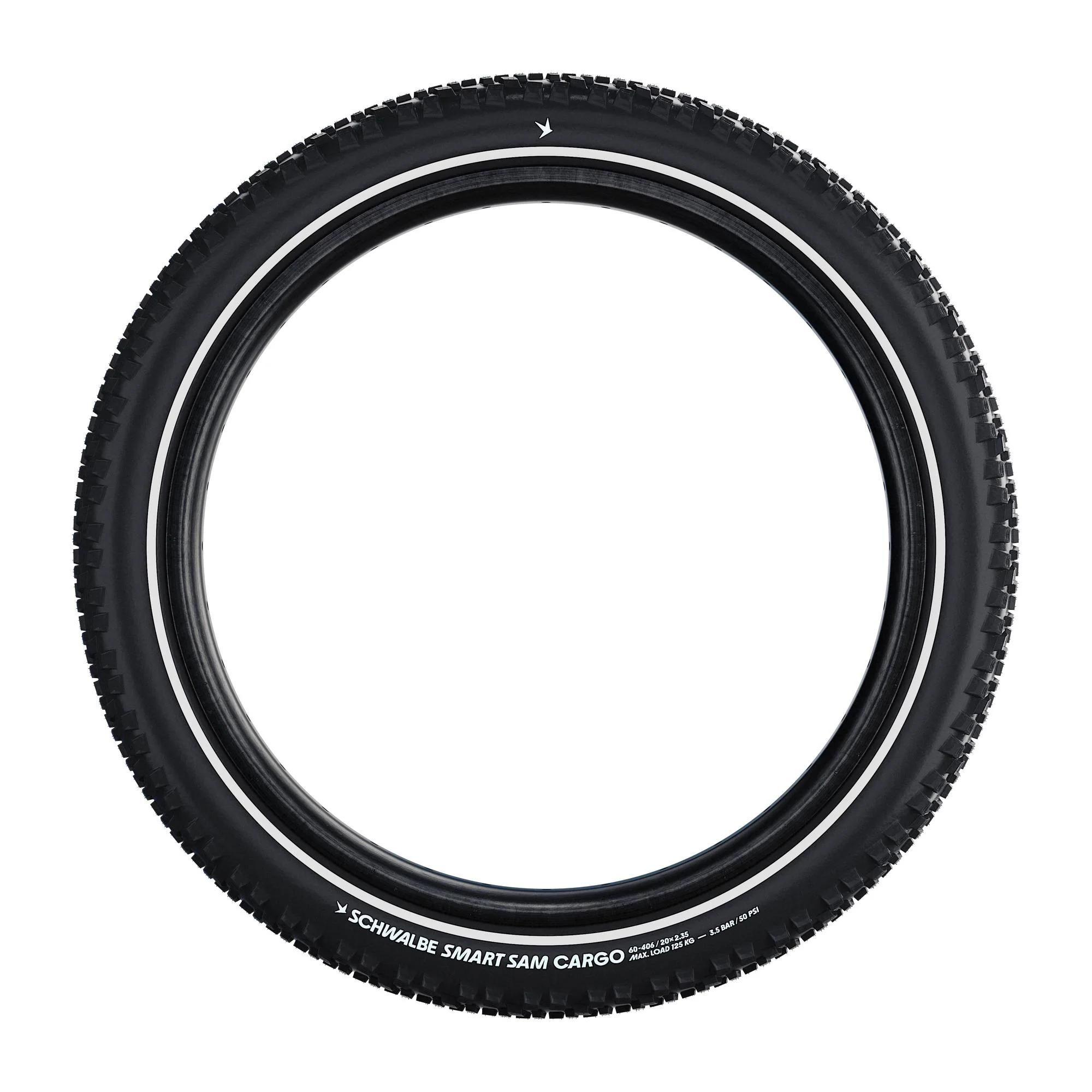Schwalbe Smart Sam Cargo 27.5 x 2.35 Super Defense - Image 3