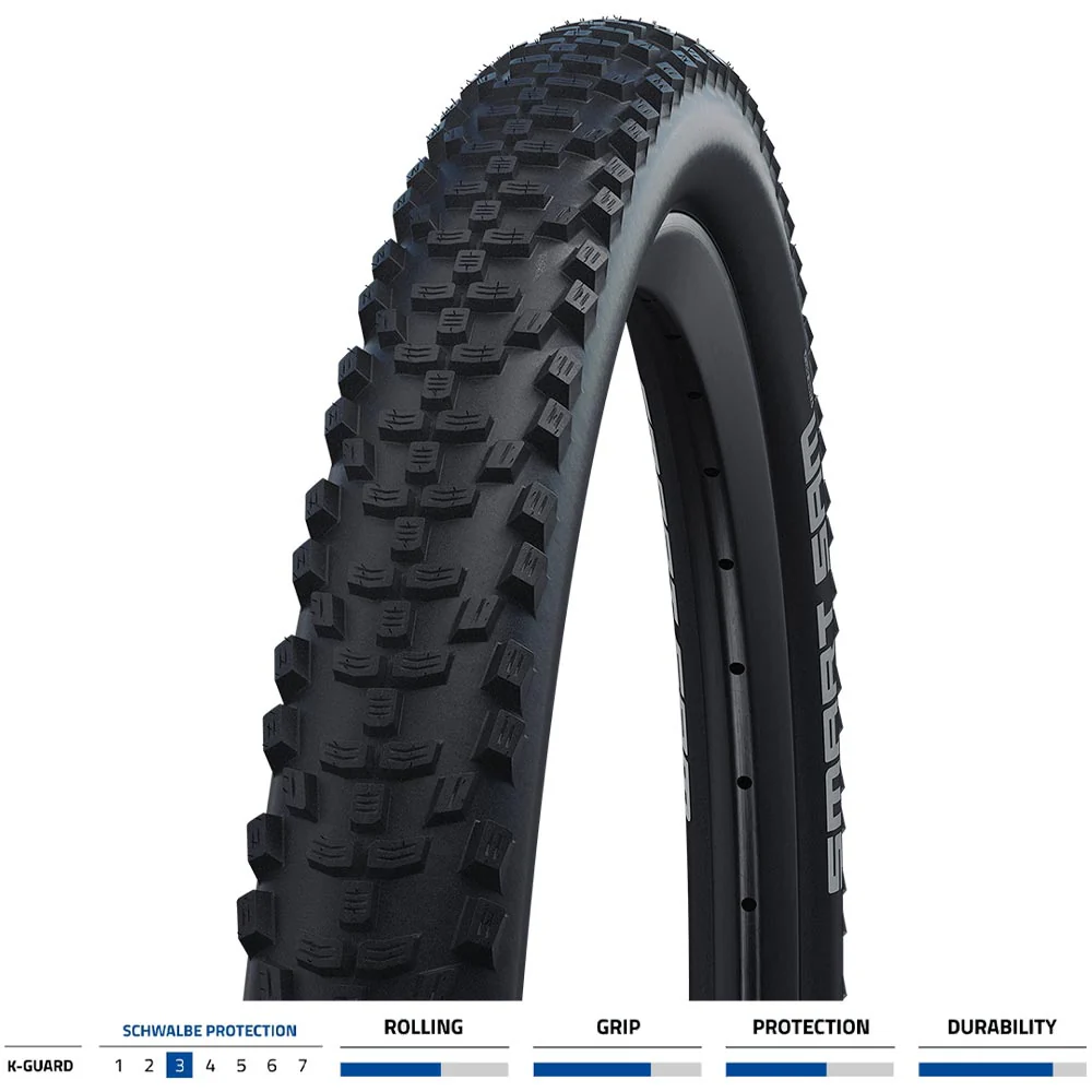 Schwalbe Smart Sam K-Guard - 26 - Black Non Folding