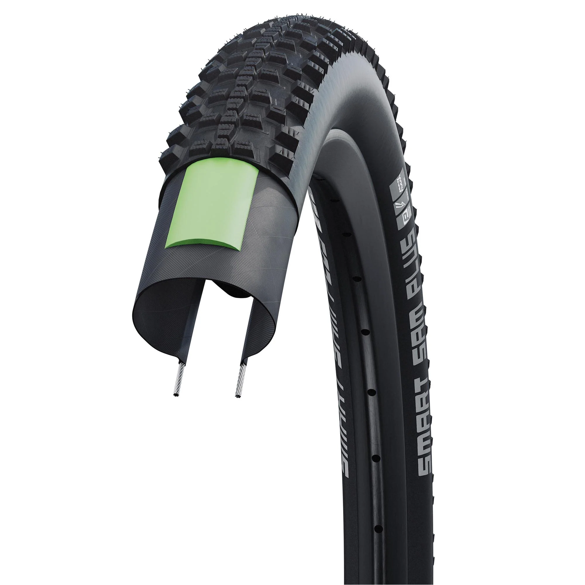 Schwalbe Smart Sam Plus DD 700 x 40c GreenGuard - Image 2