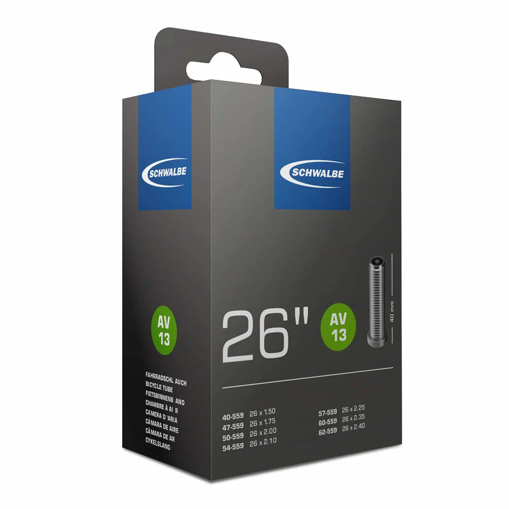 Schwalbe Standard Car Valve Tubes 29x2.1