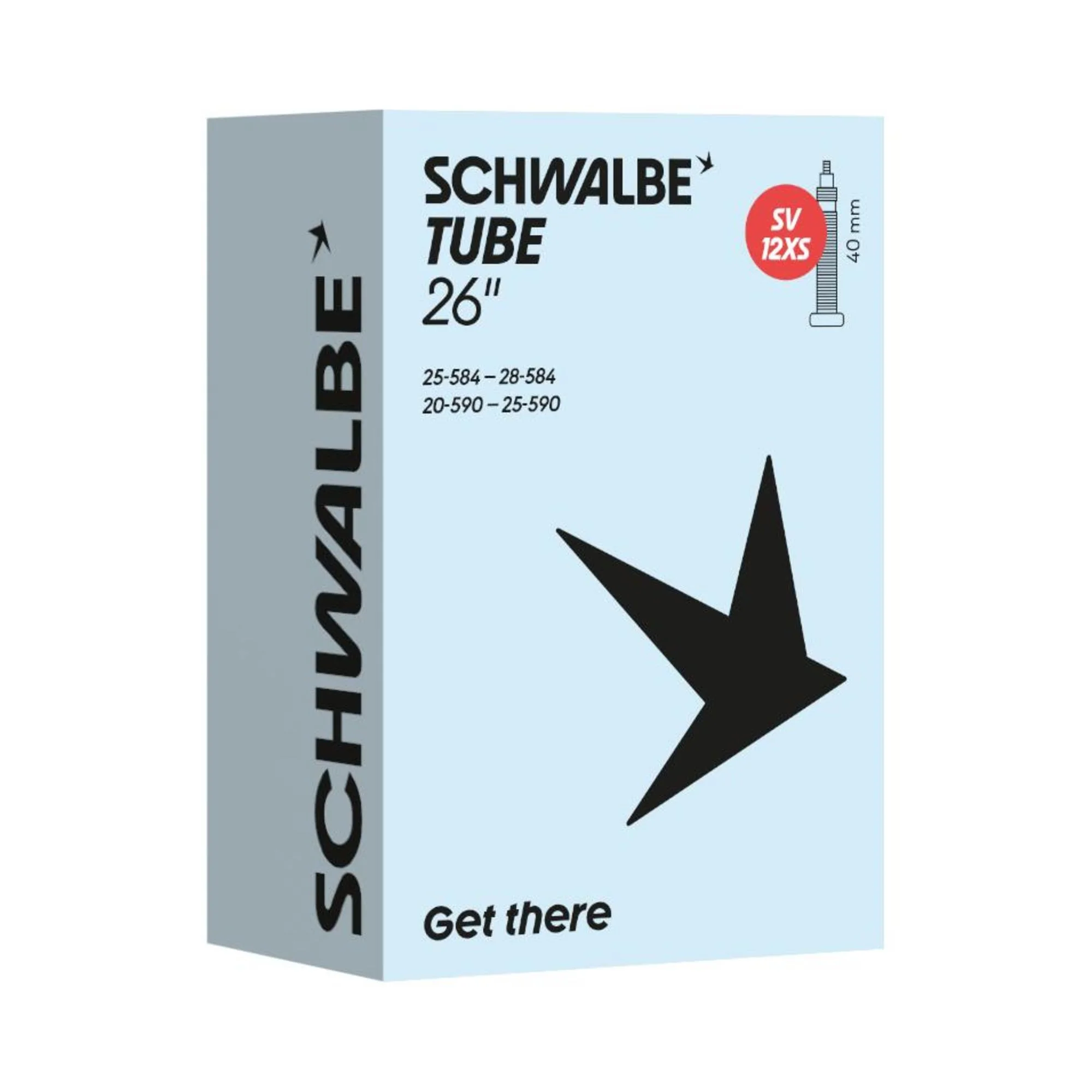 Schwalbe SV12XS Inner Tube 26 x 0.90-1.10
