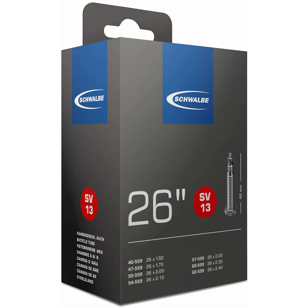 Schwalbe SV13 Inner Tube 26 x 1.50-2.50