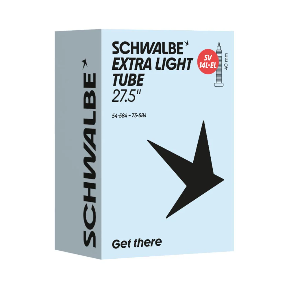 Schwalbe SV14L-EL Extra Light 27.5x2.10-3.00 40mm