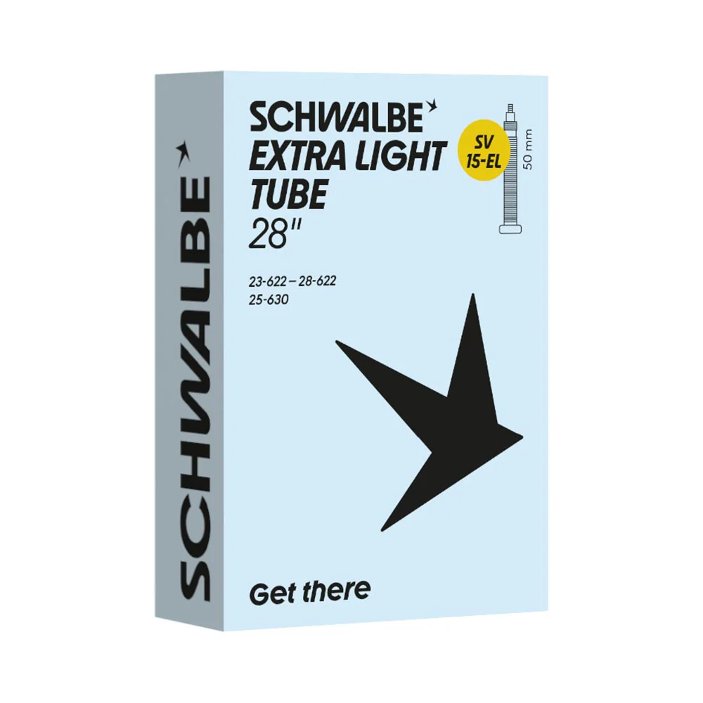 Schwalbe SV15-EL Extra Light 700x23-28c 50mm