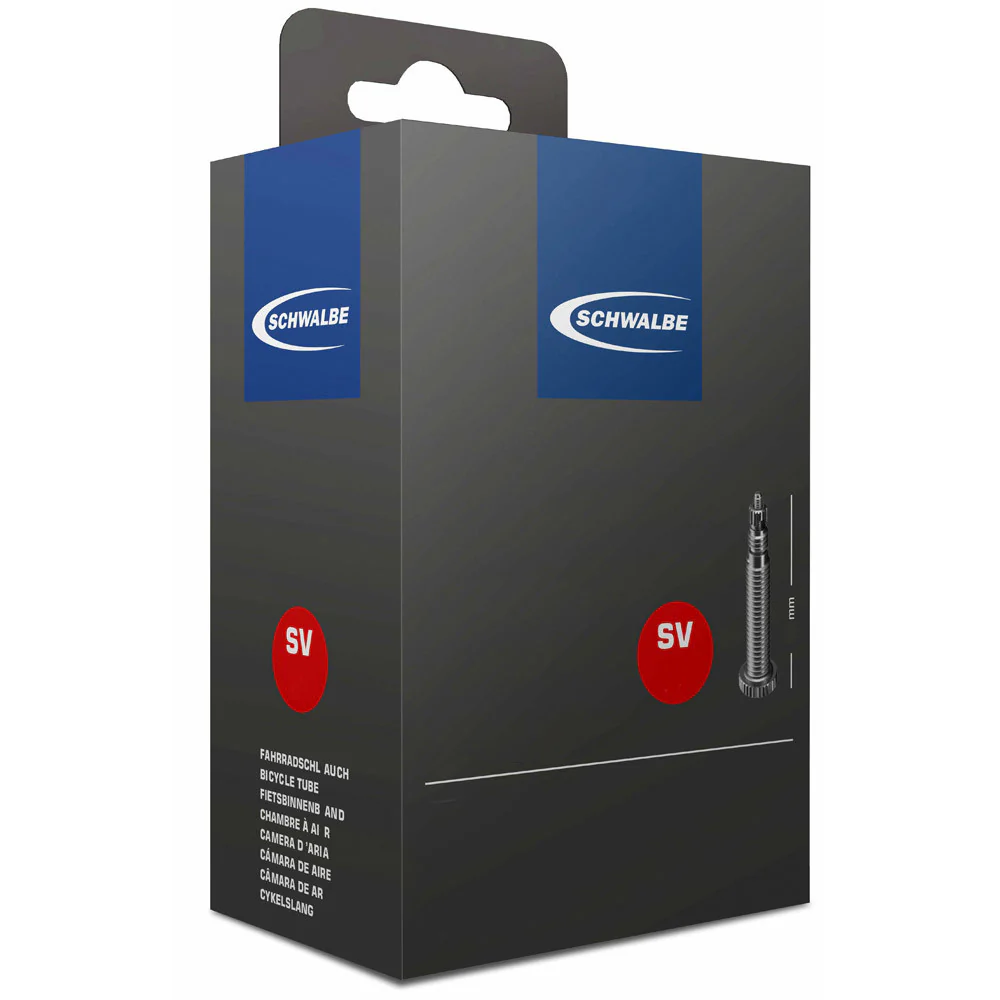 Schwalbe SV15 Inner Tube 50mm Valve 700 x 18-28c