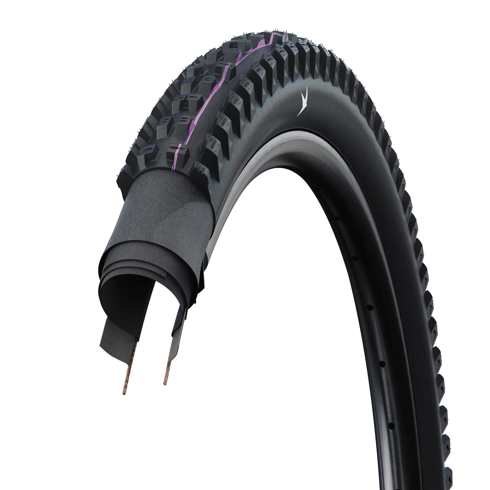 Schwalbe Tacky Chan 27.5 x 2.50 Gravity Pro Ultra Soft Radial TLR - Image 2