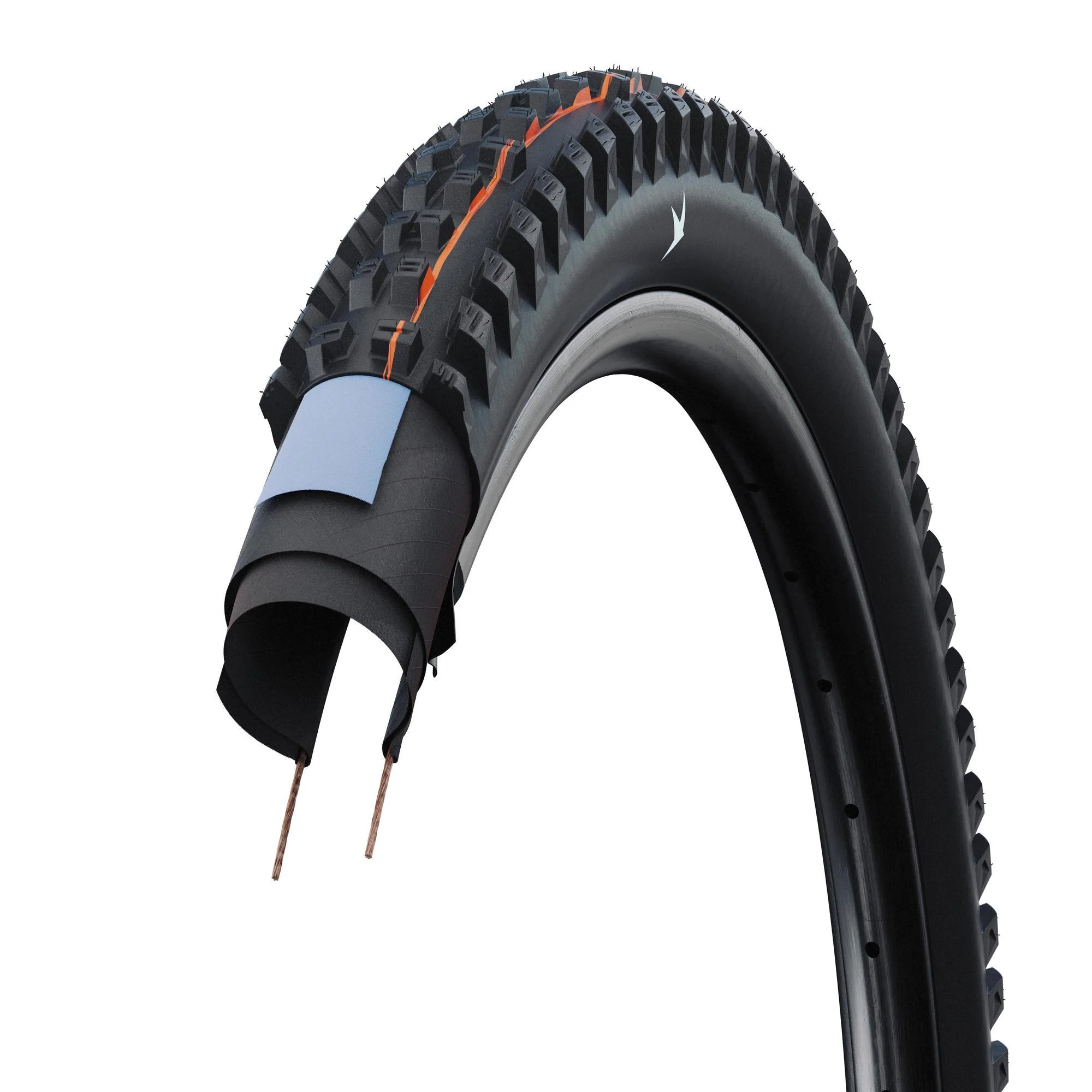Schwalbe Tacky Chan 27.5 x 2.50 Trail Pro Soft Radial TLR - Image 2