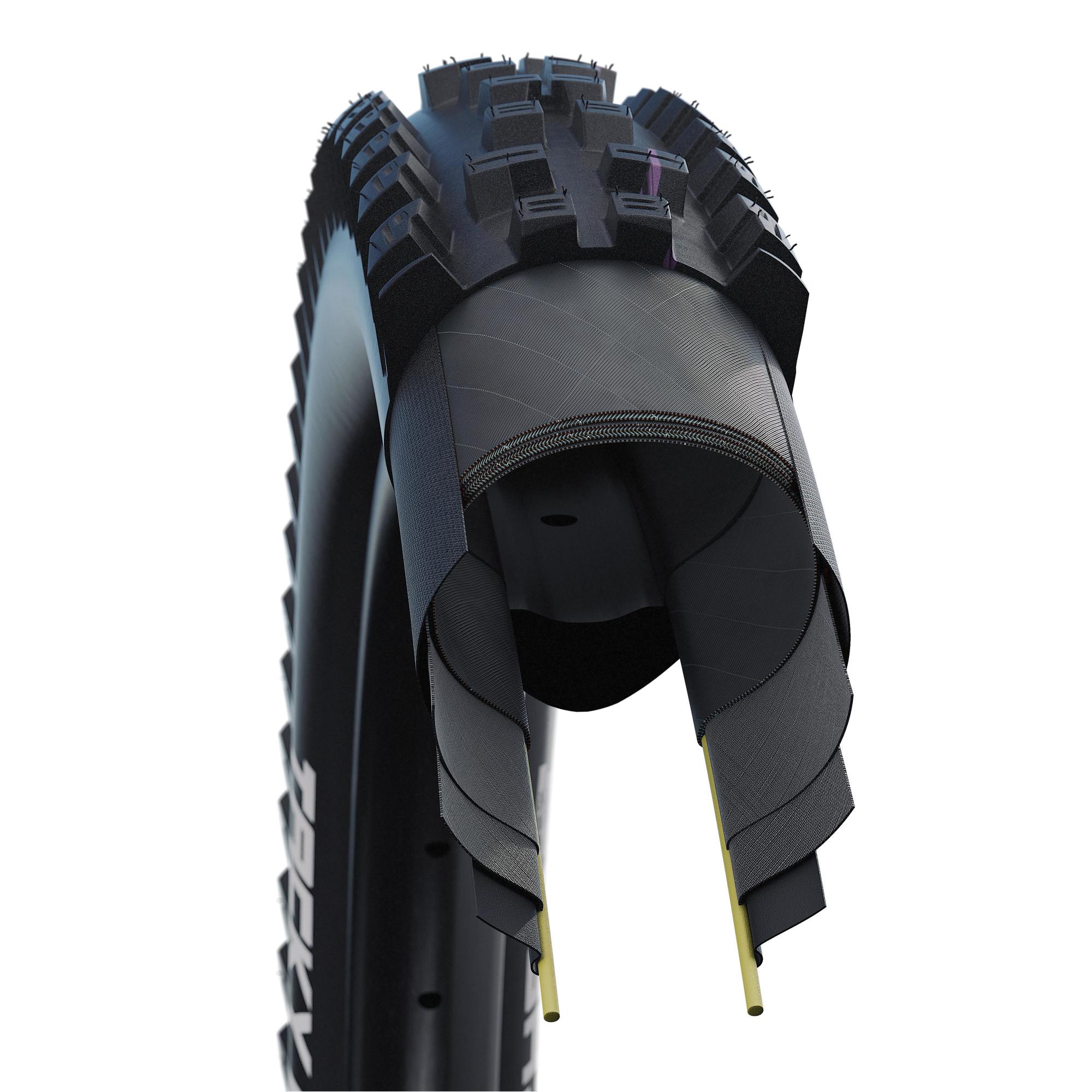 Schwalbe Tacky Chan 29 x 2.40 S/D-Hill U/Soft TL-Easy - Image 3