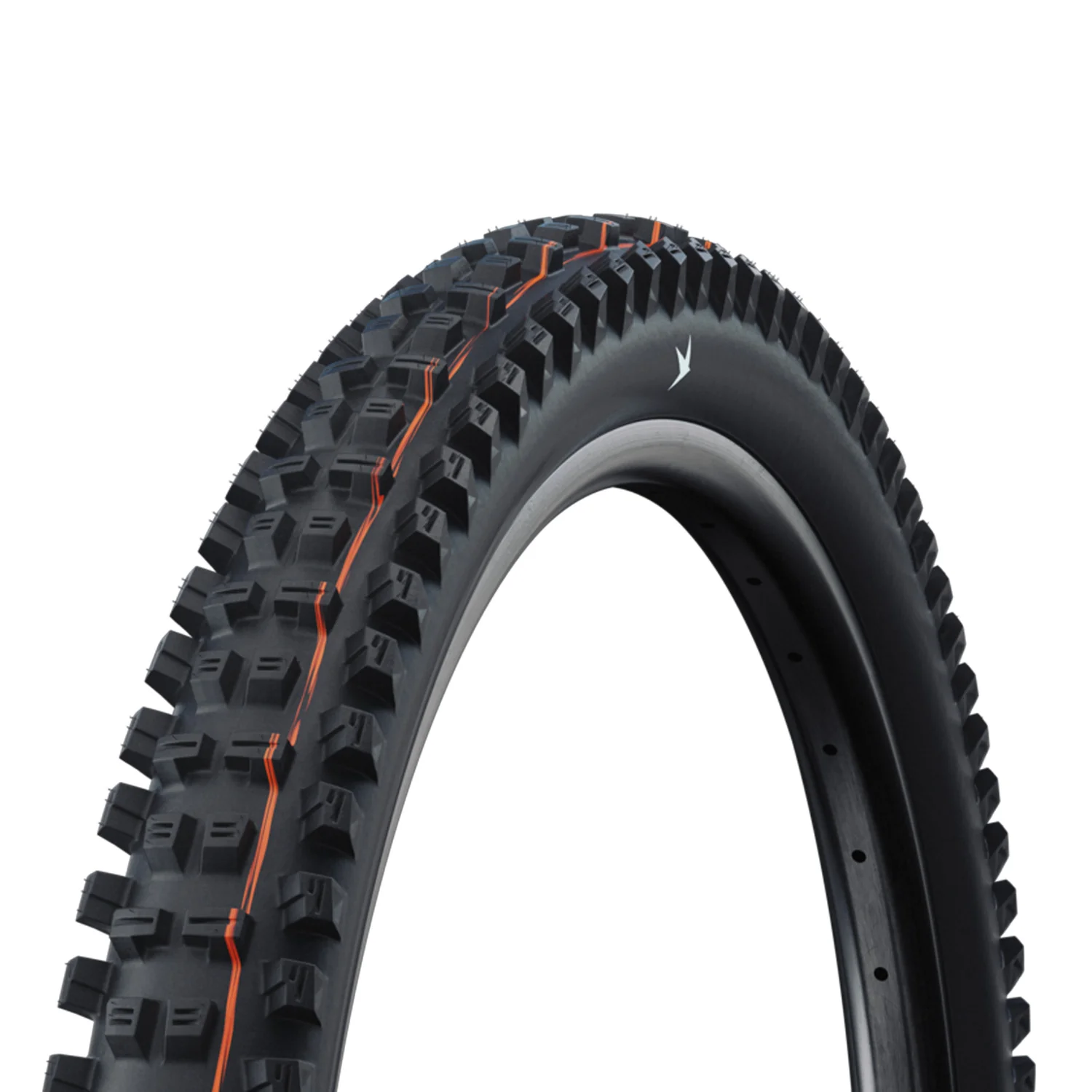 Schwalbe Tacky Chan Trail Soft Folding TLR - 29x2.40 - Black Folding