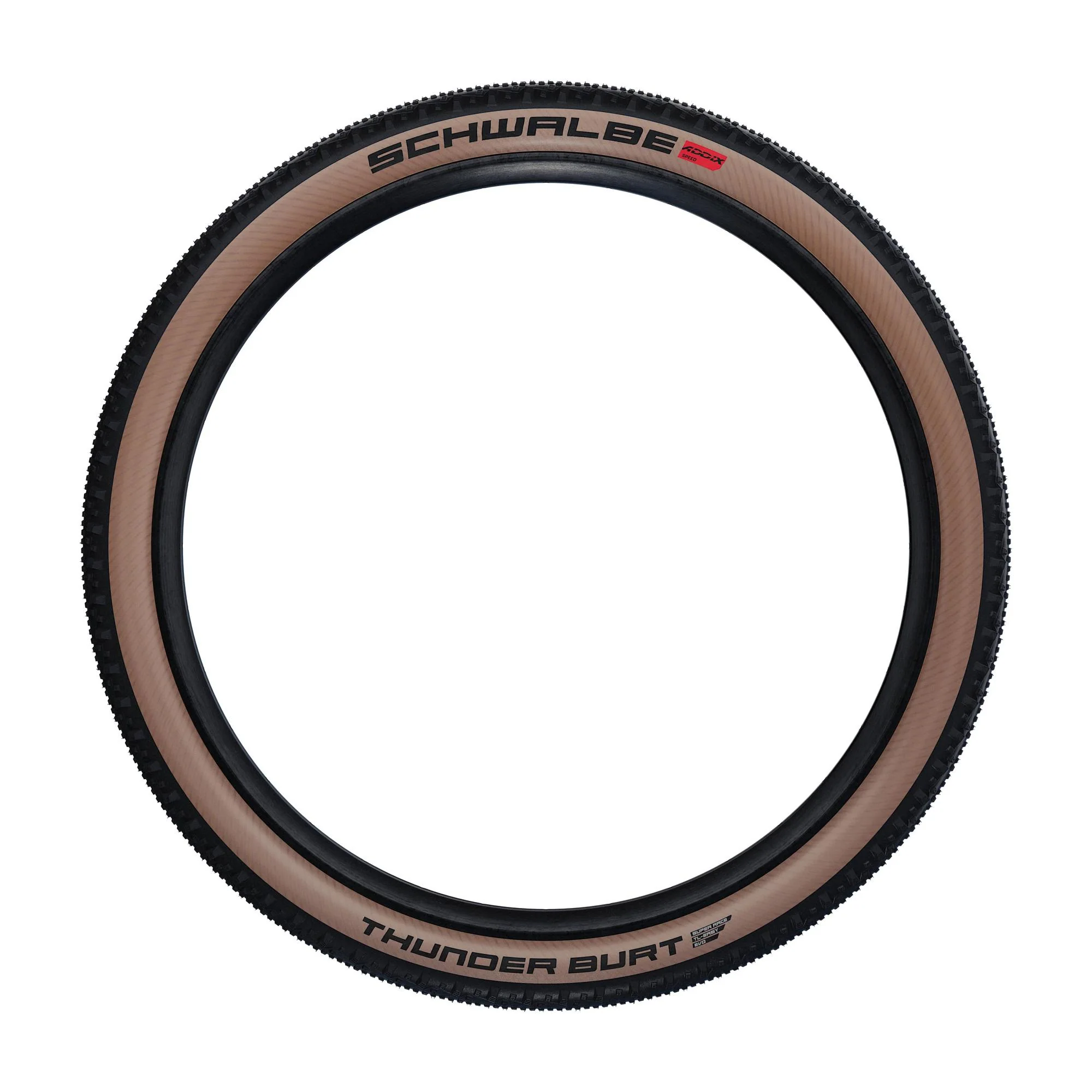 Schwalbe Thunder Burt 29 x 2.25 Super Race TL-Easy Transparent-Skin - Image 3