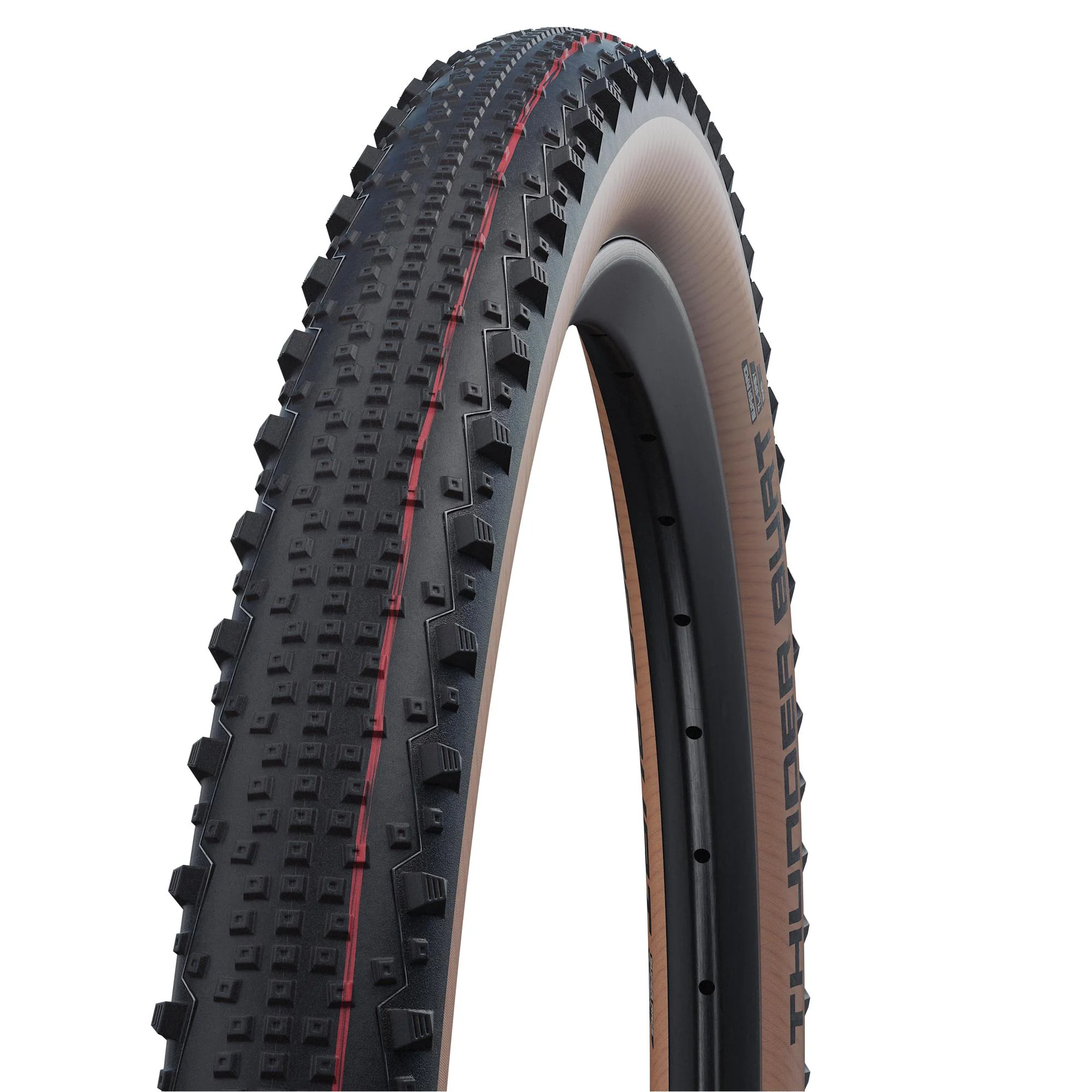 Schwalbe Thunder Burt 29 x 2.35 Super Race TL-Easy Transparent-Skin