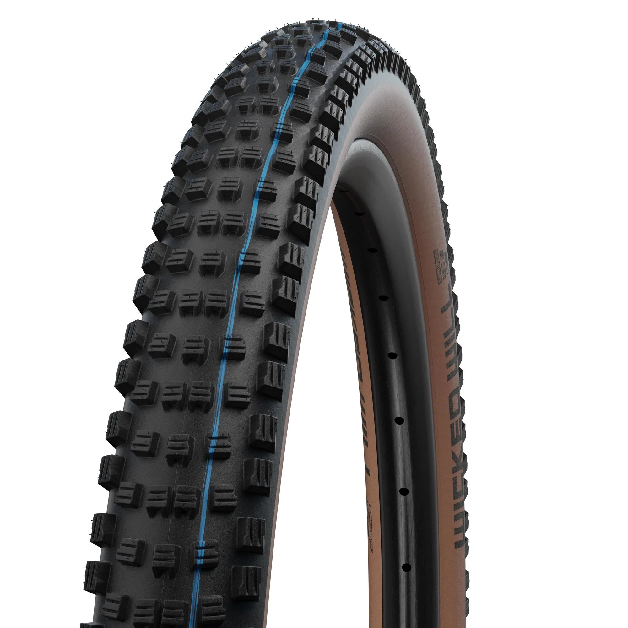 Schwalbe Wicked Will 29 x 2.40 S/Ground S/Grip TL-Easy Bronze-Skin