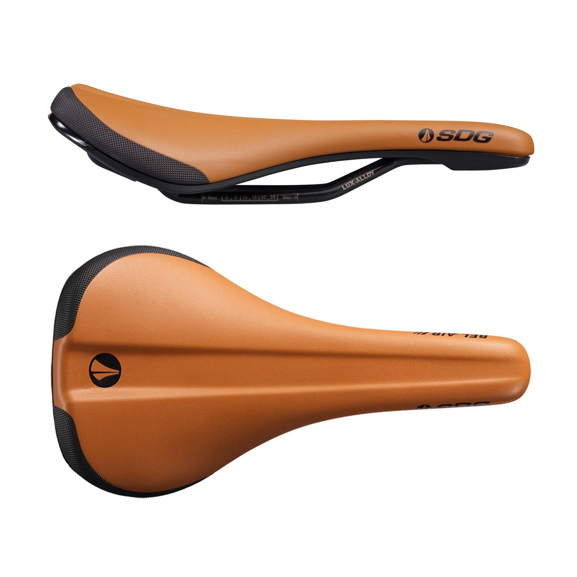 SDG Bel Air 3.0 Lux-Alloy Saddle - 260mm x 140mm - Image 10