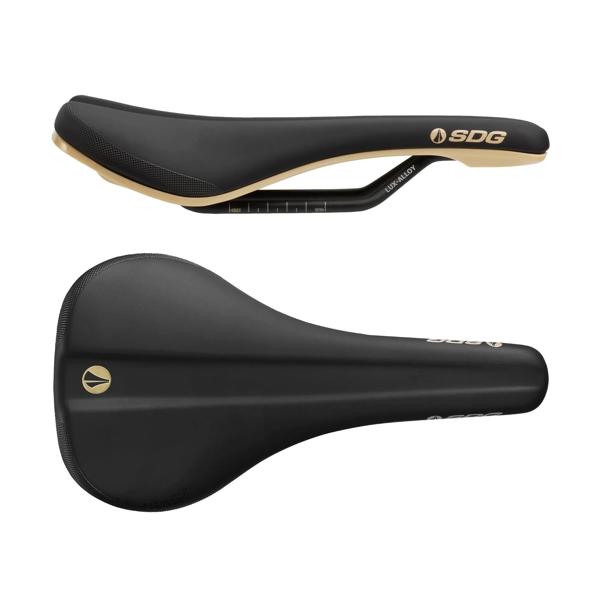 SDG Bel Air 3.0 Lux-Alloy Saddle - 260mm x 140mm - Image 17