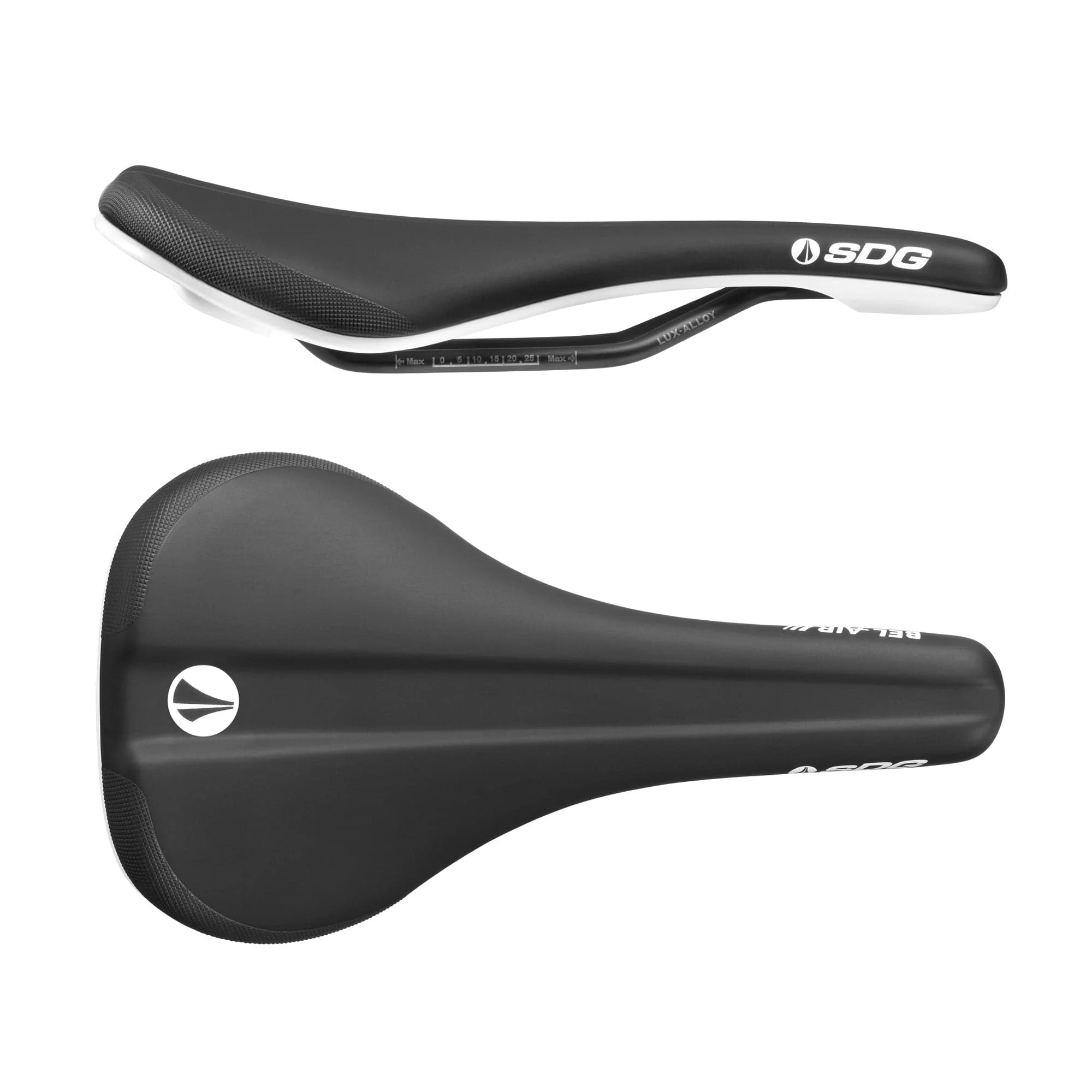 SDG Bel Air 3.0 Lux-Alloy Saddle - 260mm x 140mm - Image 19