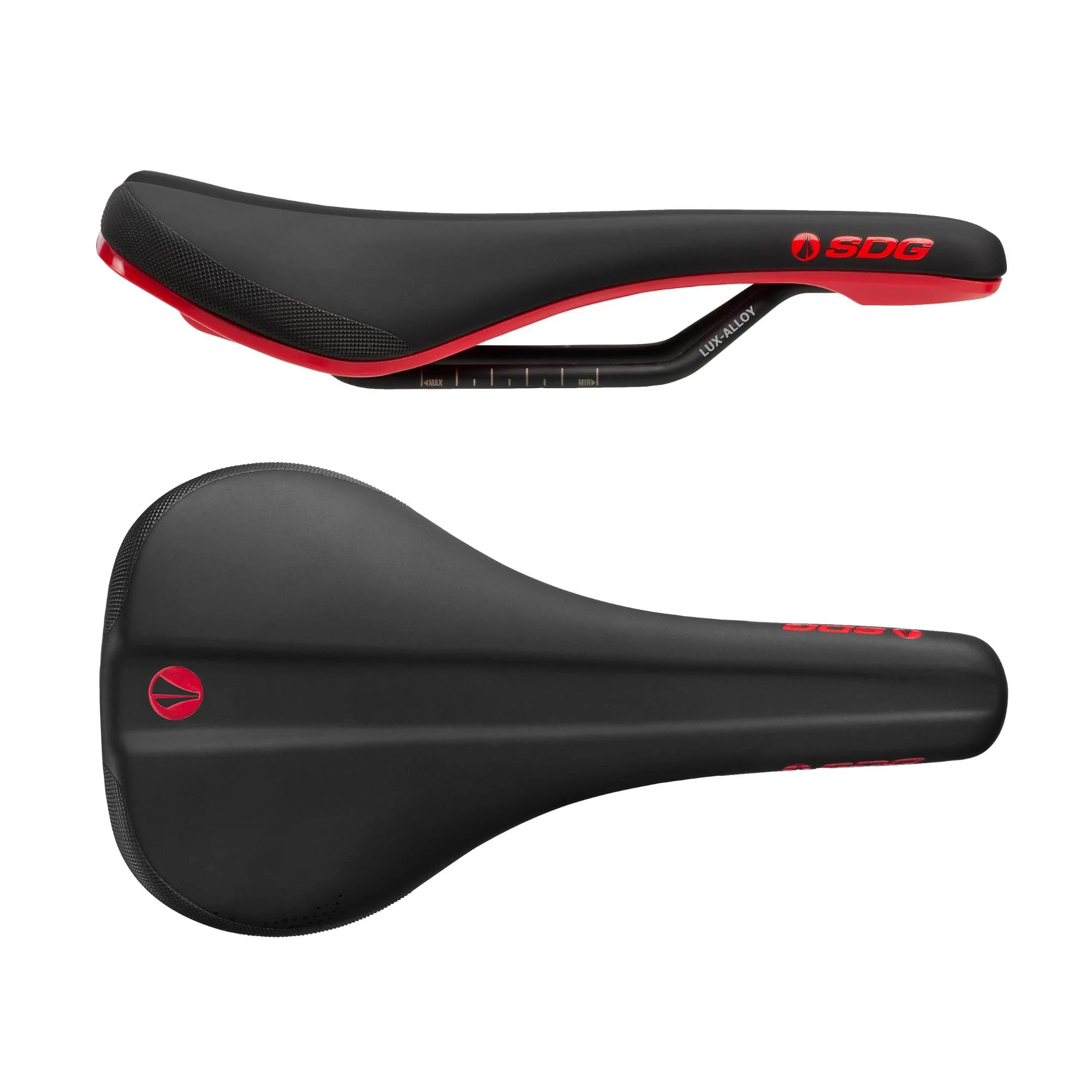 SDG Bel Air 3.0 Lux-Alloy Saddle - 260mm x 140mm - Image 7